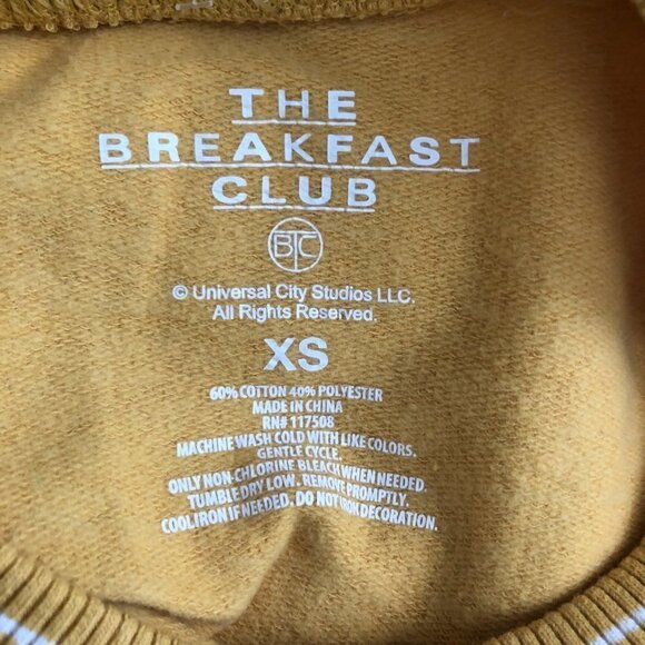 Universal Studios The Breakfast Club Varsity Sweatshirt - Picture 2 of 6